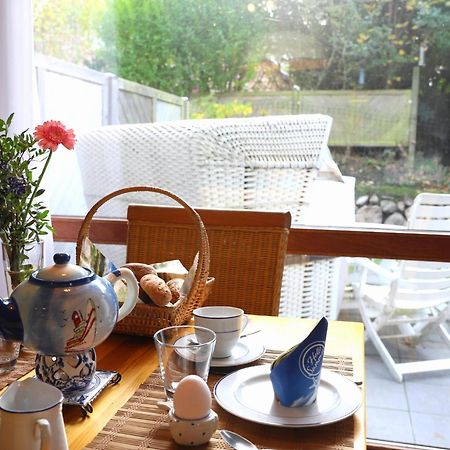 Ruhig Gelegenes Haus Am Ortseingang Von Wenningstedt Apartment ภายนอก รูปภาพ