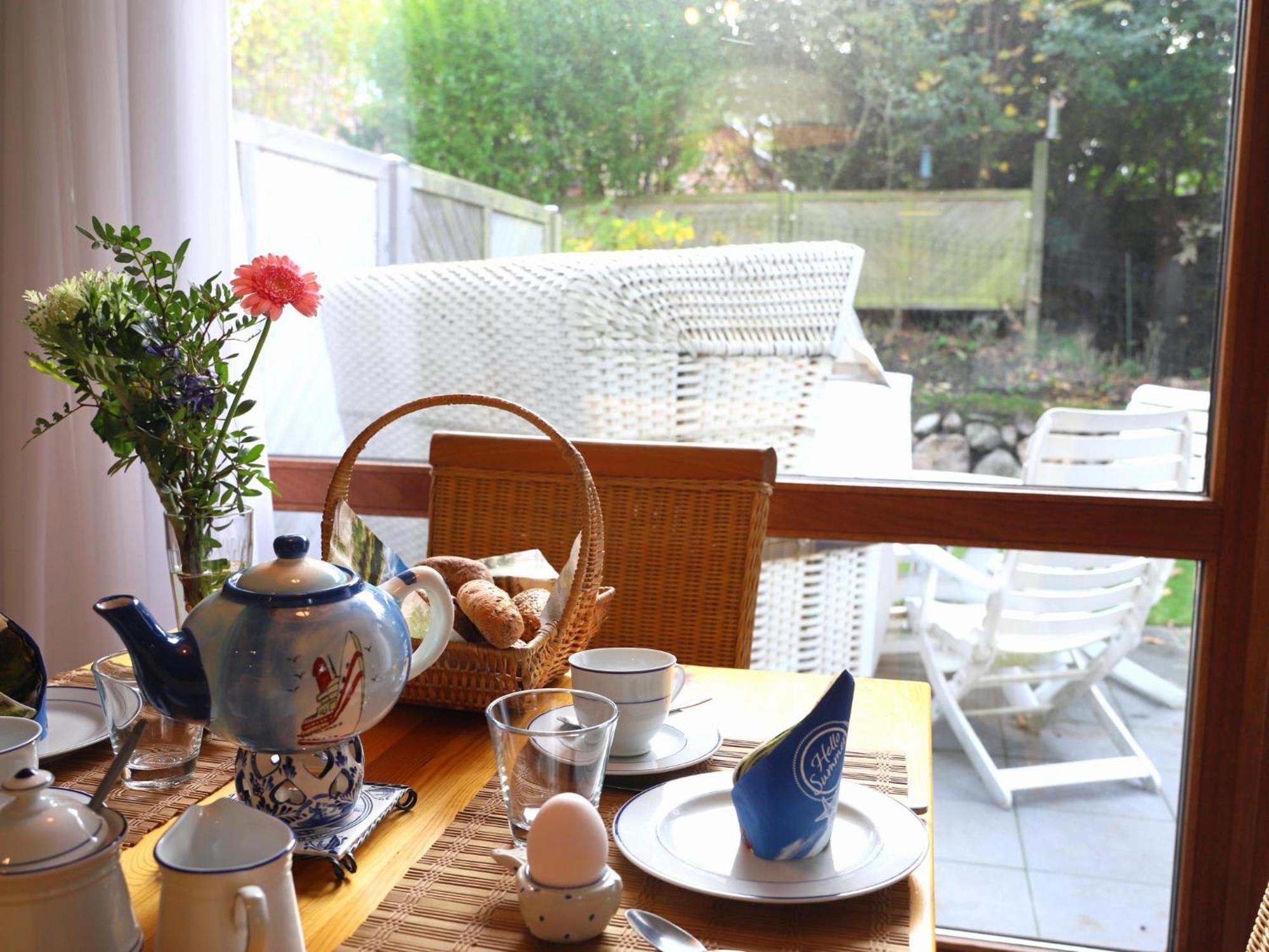 Ruhig Gelegenes Haus Am Ortseingang Von Wenningstedt Apartment ภายนอก รูปภาพ