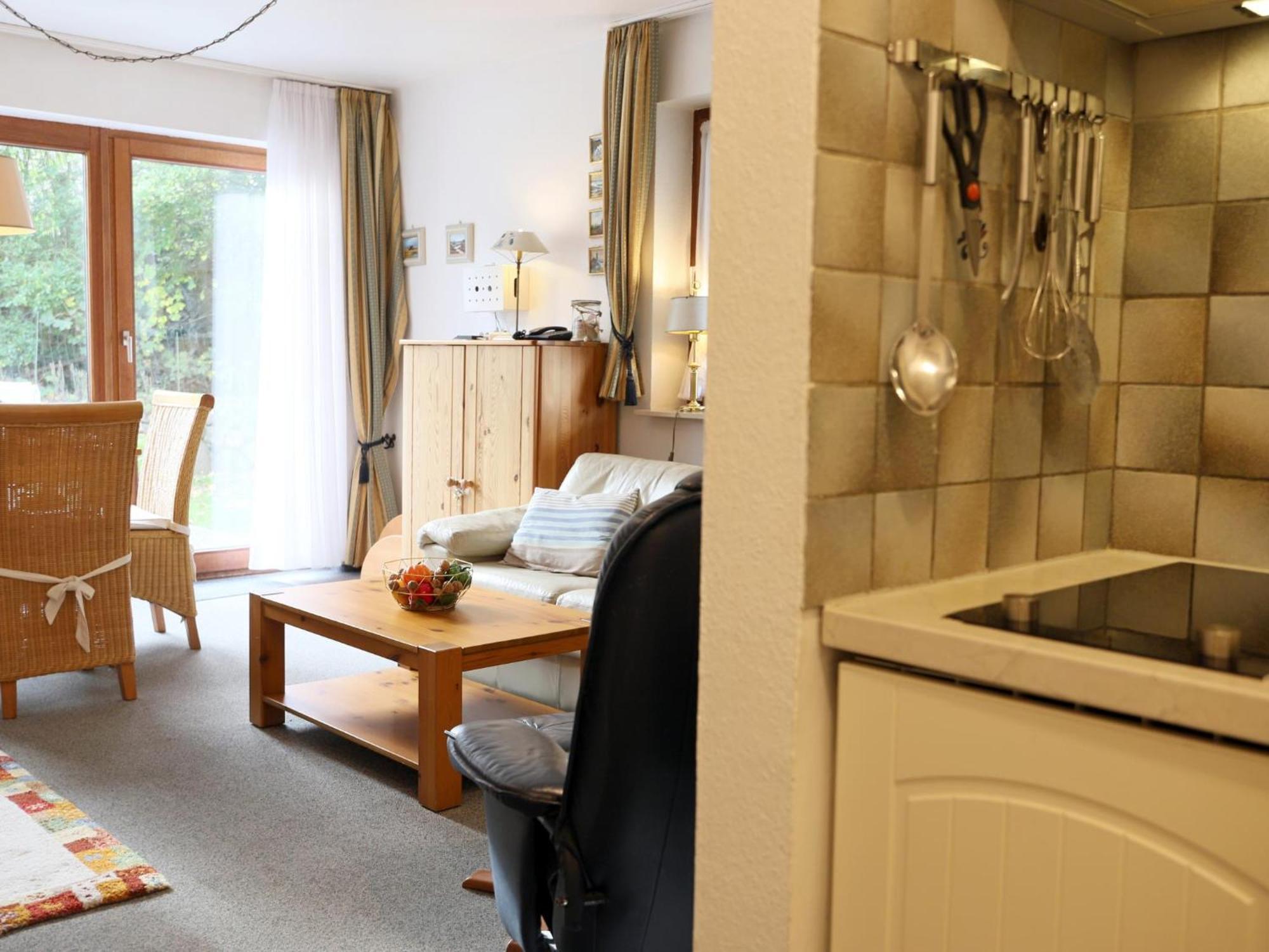 Ruhig Gelegenes Haus Am Ortseingang Von Wenningstedt Apartment ภายนอก รูปภาพ