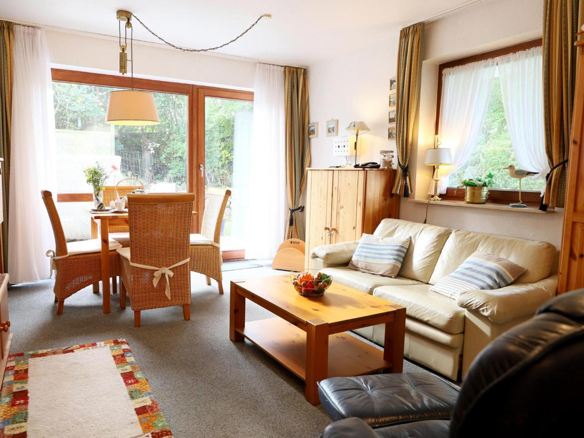 Ruhig Gelegenes Haus Am Ortseingang Von Wenningstedt Apartment ภายนอก รูปภาพ